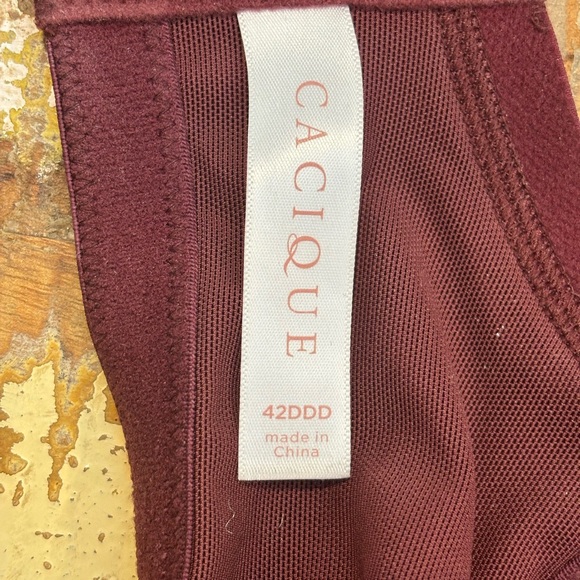 Cacique Lightly Lined Full Coverage Bra - Picture 8 of 9